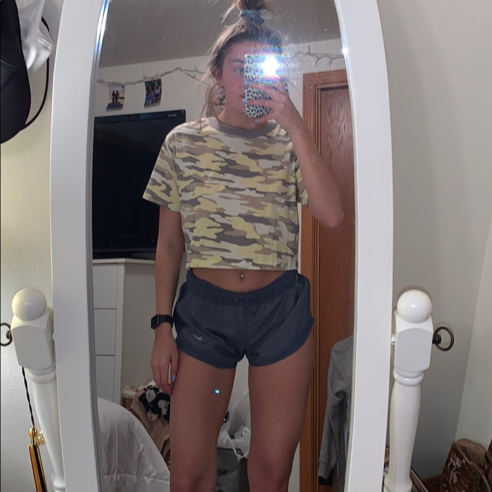 camo shirt sleeve
